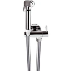 Set Idroscopino Composto Da: Idroscopino Art. Rb100, Flessibile Met. E Rubinetto Minimal