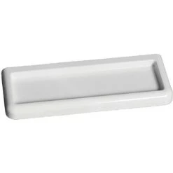 Porta Sapone-porta Spugna A Muro - Serie White