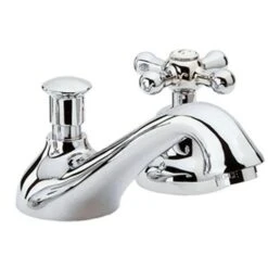 Batteria Lavabo 3 Fori Remer Stile Retro Serie Liberty -Stile Bagno 3609989 3