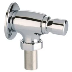 Flussometro Temporizzato A Pulsante Esterno Per Wc