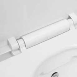 Nova Toilette Senza Bordo Sospesa Con Funzione Bidet Ceramica Vari Colori Colore : BIANCO -Stile Bagno 36240502 3