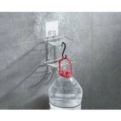 SOEKAVIA 2 Pezzi Doppio Strato Senza Foratura Portasapone Fatto A Mano, Portasapone In Acciaio Inox Porta Spugna Per Doccia Cucina Casa Soggiorno Bagno. Allacciati E Impermeabili -Stile Bagno 36293924 4