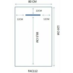 Vassoio Doccia Con Timone 80x120cm Personalizzato Su Misura Con Donerino Lineare A Pioggia 120 -Stile Bagno 36406854 4