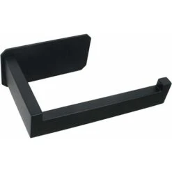 Porta Carta Igienica Autoadesivo In Acciaio Inossidabile SUS 304 Per Il Bagno, Senza Fori, Installazione Facile (Quadrato) -Stile Bagno 36735041 5