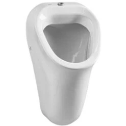 VITRA - ORINATOIO SOSPESO BIANCO CON ENTRATA ALTA COMPLETO DI SIFONE 6202B003-0198
