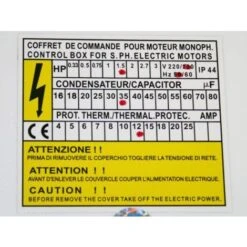 Varan Motors - 4STM3-13 Pompa Dell'acqua Sommergibile Per Pozzi Profondi E Trivellazione, 4 M³/h - 112 M, 1,1 KW -Stile Bagno 3703254 4