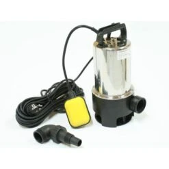 Varan Motors - TP01111 Pompa Dell'acqua Sommergibile Per Acqua Sporca - Ghiaia 35mm 1100W / 14.000L/H -Stile Bagno 3703294 3