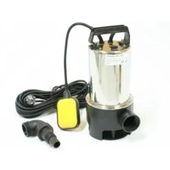 Varan Motors - TP01111 Pompa Dell'acqua Sommergibile Per Acqua Sporca - Ghiaia 35mm 1100W / 14.000L/H -Stile Bagno 3703294 4