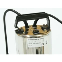 Varan Motors - TP01111 Pompa Dell'acqua Sommergibile Per Acqua Sporca - Ghiaia 35mm 1100W / 14.000L/H -Stile Bagno 3703294 5