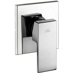 Miscelatore Incasso Doccia Paffoni Elle Ottone Cromato Lucido Maniglia Squadrata