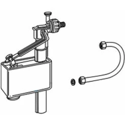 Valsir Kit Galleggiante Medusa VS0801805