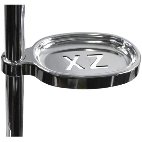 Colonna Doccia Da Bagno Saliscendi Con Soffione Fisso Tondo Doccetta Telefono Multigetto Asta 98 Cm Con Portasapone Sistema Anticalcare Box Doccia 2 Colonna Doccia Da Bagno Saliscendi Con Soffione Fisso Tondo Doccetta Telefono Multigetto Asta 98 Cm Con Portasapone Sistema Anticalcare Box Doccia - immagine 2