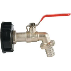 Valvola Di Uscita A Sfera Ottone / PVCIG 2 Pollici Misura Nominale Mm 19 Misura Nominale 3/4 Pollici MEGA