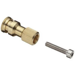 HANSGROHE Kit Di Finitura Adattatore Termostatico Mandrino