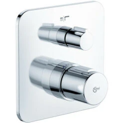 Termostato Vasca TONIC II UP Kit 2 Cromo IDEAL STANDARD