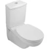 Villeroy & Boch Vaso A Cacciata, 355 X 680 Mm, Modello Sospeso, Scarico Orizzontale, Porcellana Sanitaria Bianco