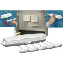 STENDIBIANCHERIA GIMI DA PARETE ROTOR 6