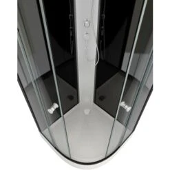 Cabina Doccia Da 1/4 Cerchio 85x85x225cm - Nebulosa -Stile Bagno 39299518 4