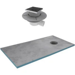 Cliente 160x90cm Scrubber Doccia Vassoio Cliente + Bond Bond - Piovoso -Stile Bagno 39299966 3