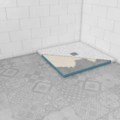 BAC Doccia Ricevitore Con Tavolo 90x90cm Screen Personalizzato Piovoso 90 Per Doccia Italiana