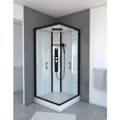 Cabina Doccia Quadrata 90x90x215 Cm - Quadrato Di Fabbrica 90 -Stile Bagno 39652136 4