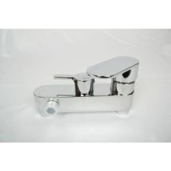 Colonna Doccia AMARCORD Con Miscelatore Meccanico, Soffione Tondo E Doccia Tonda A 3 Getti Anticalcare | Con-soffione-o-200-mm-h-2-mm | Ottone-cromato 8 Colonna Doccia AMARCORD Con Miscelatore Meccanico, Soffione Tondo E Doccia Tonda A 3 Getti Anticalcare | Con-soffione-o-200-mm-h-2-mm | Ottone-cromato -Stile Bagno 39768324 4