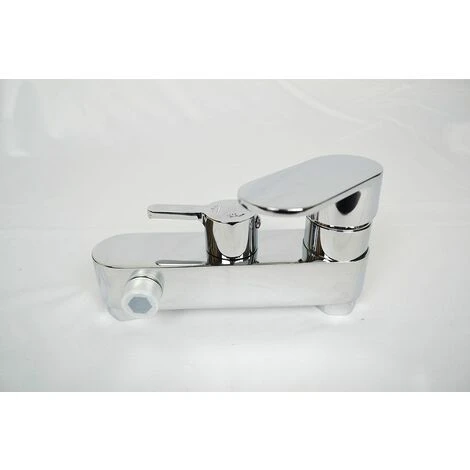 Colonna Doccia AMARCORD Con Miscelatore Meccanico, Soffione Tondo E Doccia Tonda A 3 Getti Anticalcare | Con-soffione-o-200-mm-h-2-mm | Ottone-cromato 4 Colonna Doccia AMARCORD Con Miscelatore Meccanico, Soffione Tondo E Doccia Tonda A 3 Getti Anticalcare | Con-soffione-o-200-mm-h-2-mm | Ottone-cromato - immagine 4