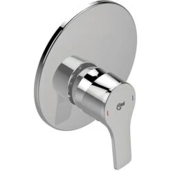 Miscelatore Incasso Doccia Ideal Standard Cromato - Serie Idealstream