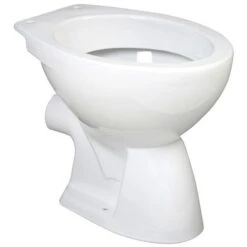 Vaso Con Installazione A Pavimento E Scarico A Parete - Serie Idro