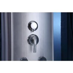 Cabina Con Vasca, Sauna, Bagno Turco, Cromoterapia 120x80cm Full Optional Sicorage Mirtide -Stile Bagno 40082757 3