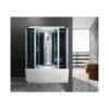 Cabina Con Vasca Idromassaggio, Sauna, Bagno Turco, Cromoterapia 150x88cm Full Optional Sicorage Antin
