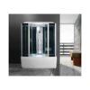 Cabina Con Vasca Idromassaggio, Sauna, Bagno Turco, Cromoterapia 170x88cm Full Optional Sicorage Antin