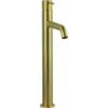 Miscelatore Per Lavabo Alto Colore Oro Spazzolato Gattoni Easy 2384/23SG Senza Piletta Di Scarico - Oro Spazzolato