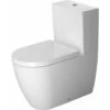 Duravit ME By Starck - WC Monoblocco, Bianco Alpino 2170090000