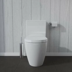 Duravit ME By Starck - WC Monoblocco, Bianco Alpino 2170090000 -Stile Bagno 40508263 5