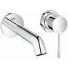 Grohe Essence - Rubinetto A 2 Fori Per Lavabo, Cromato 19408001