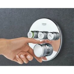 Grohe Grohtherm SmartControl - Miscelatore Doccia Termostatico Ad Incasso, 3 Utenze, Cromato 29121000 7 Grohe Grohtherm SmartControl - Miscelatore Doccia Termostatico Ad Incasso, 3 Utenze, Cromato 29121000 -Stile Bagno 40508802 3