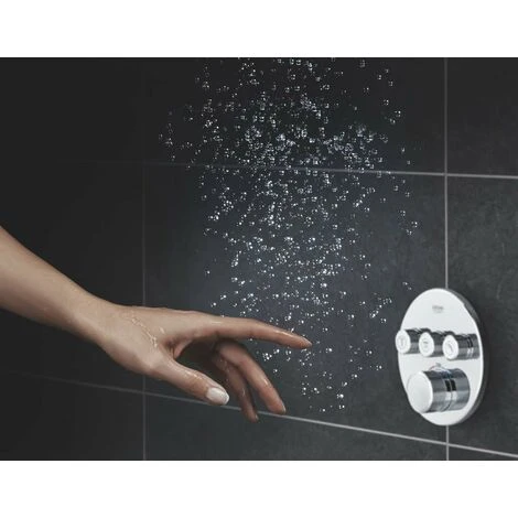 Grohe Grohtherm SmartControl - Miscelatore Doccia Termostatico Ad Incasso, 3 Utenze, Cromato 29121000 4 Grohe Grohtherm SmartControl - Miscelatore Doccia Termostatico Ad Incasso, 3 Utenze, Cromato 29121000 - immagine 4