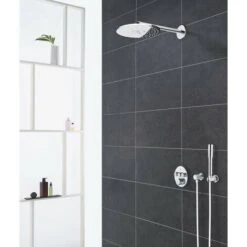 Grohe Grohtherm SmartControl - Miscelatore Doccia Termostatico Ad Incasso, 3 Utenze, Cromato 29121000 9 Grohe Grohtherm SmartControl - Miscelatore Doccia Termostatico Ad Incasso, 3 Utenze, Cromato 29121000 -Stile Bagno 40508802 5