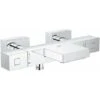 Grohe Grohtherm Cube - Miscelatore Termostatico Per Vasca Da Bagno, Cromato 34497000