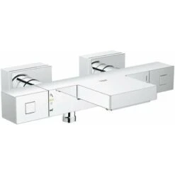 Grohe Grohtherm Cube - Miscelatore Termostatico Per Vasca Da Bagno, Cromato 34497000