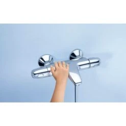 Grohe Grohtherm 1000 - Miscelatore Termostatico Per Vasca Da Bagno, Cromato 34155003 -Stile Bagno 40508967 4