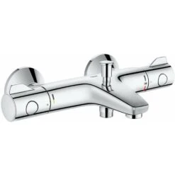 Grohe Grohtherm 800 - Miscelatore Termostatico Per Vasca Da Bagno, Cromato 34567000
