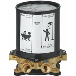 Grohe Corpi Incasso - Corpo Incasso A Pavimento DN15 45984001 -Stile Bagno 40509068 3