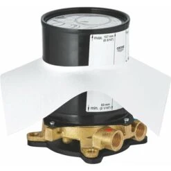 Grohe Corpi Incasso - Corpo Incasso A Pavimento DN15 45984001 -Stile Bagno 40509068 5