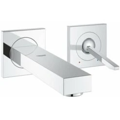 Grohe Eurocube Joy - Miscelatore A 2 Fori Ad Incasso Per Lavabo, Cromato 19997000