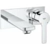 Grohe Lineare - Miscelatore M Ad Incasso Per Lavabo, Montaggio A 2 Fori, Cromato 19409001