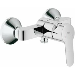 Grohe BauEdge - Miscelatore Doccia Monocomando, Cromato 23333000