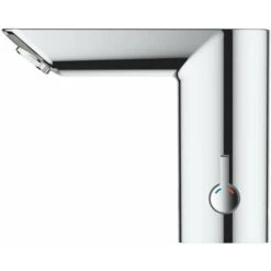 Grohe Bau Cosmopolitan E - Miscelatore Elettronico Ad Infrarossi Da Lavabo, Alimentazione Da Rete 230 V, Cromato 36453000 -Stile Bagno 40509303 4