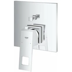 Grohe Eurocube - Miscelatore Ad Incasso A 2 Utenze, Cromato 24062000 -Stile Bagno 40509305 4